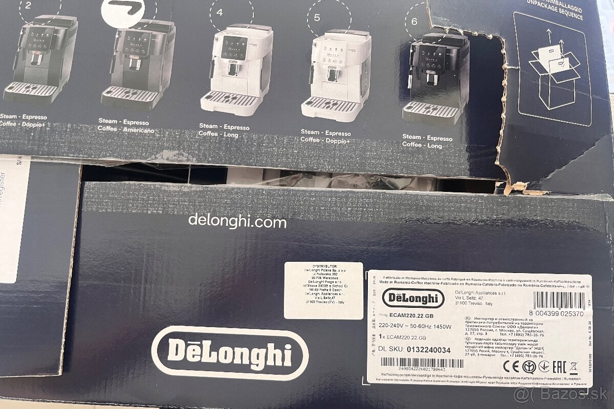 Delonghi Magnifica start - 2