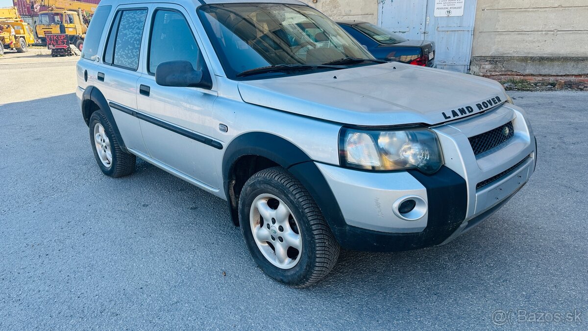 Land Rover Freelander 2.0 Td4 4x4 automat - 2