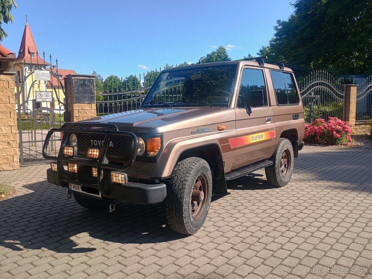 Predam Toyota Land Cruiser LJ70 2.5D