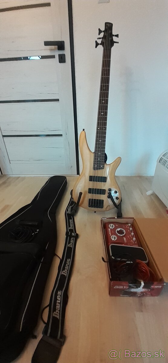 Predam efekt na badgitaru. - 2