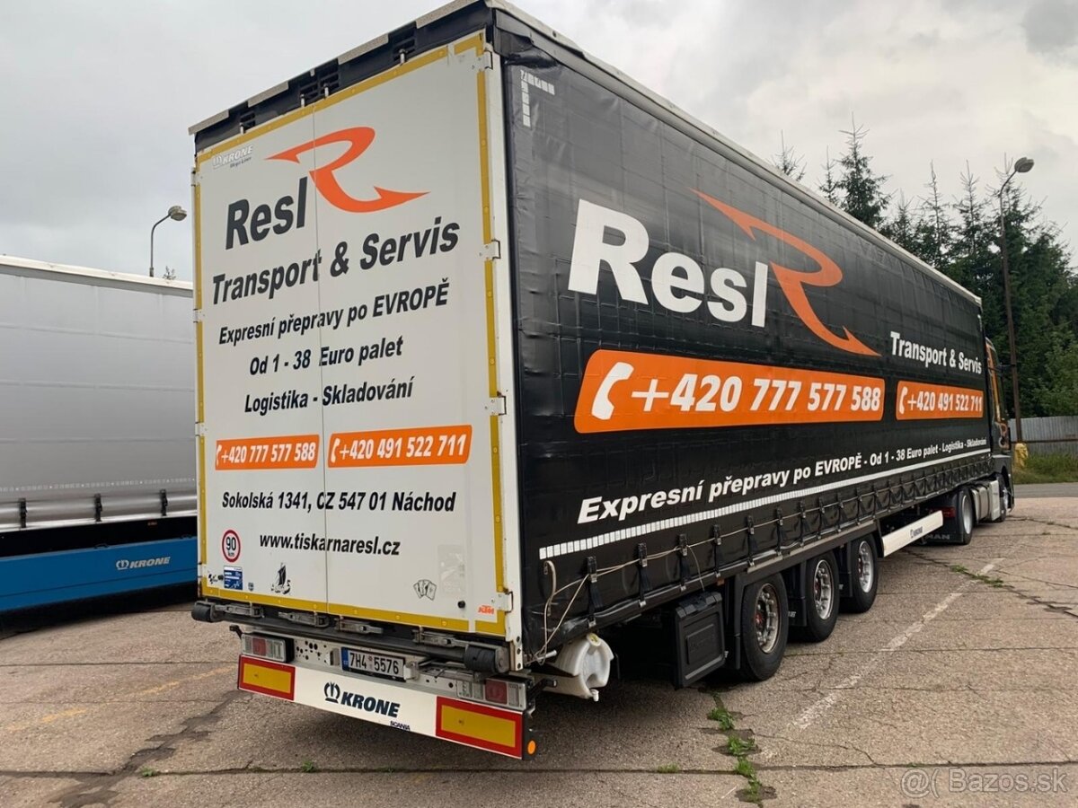 Krone mega liner - low deck TOP STAV - 2