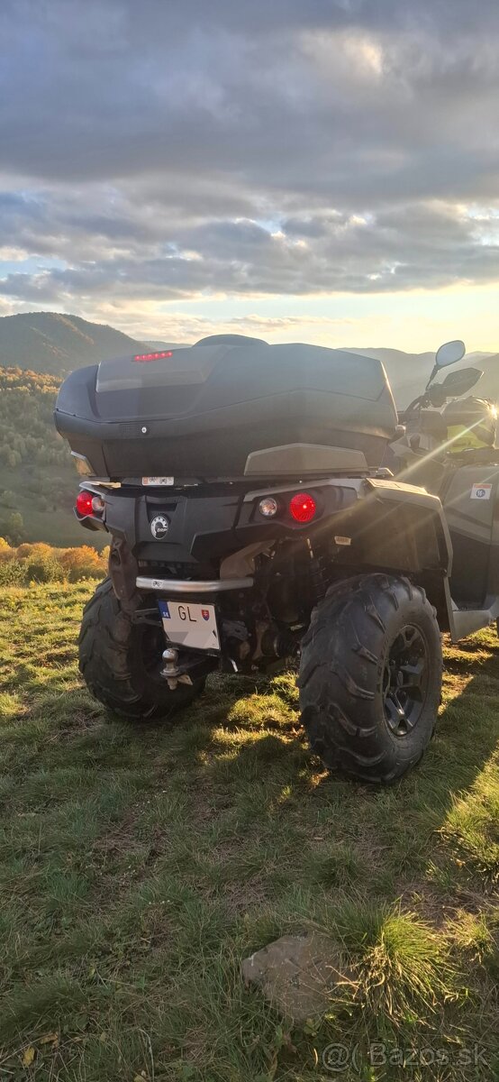 Can am Outlander - 2