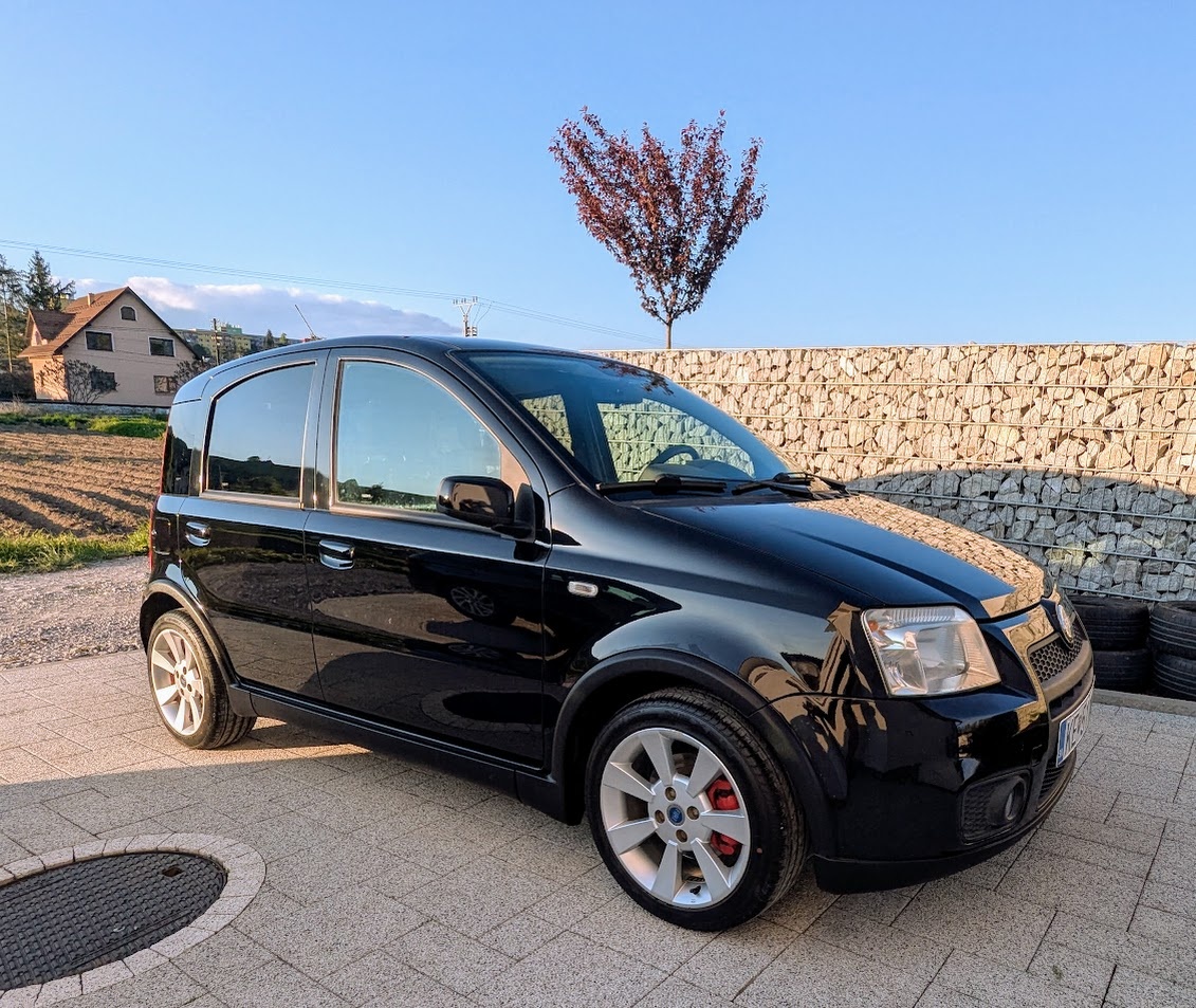 Predám FIAT Panda 100 HP - 2