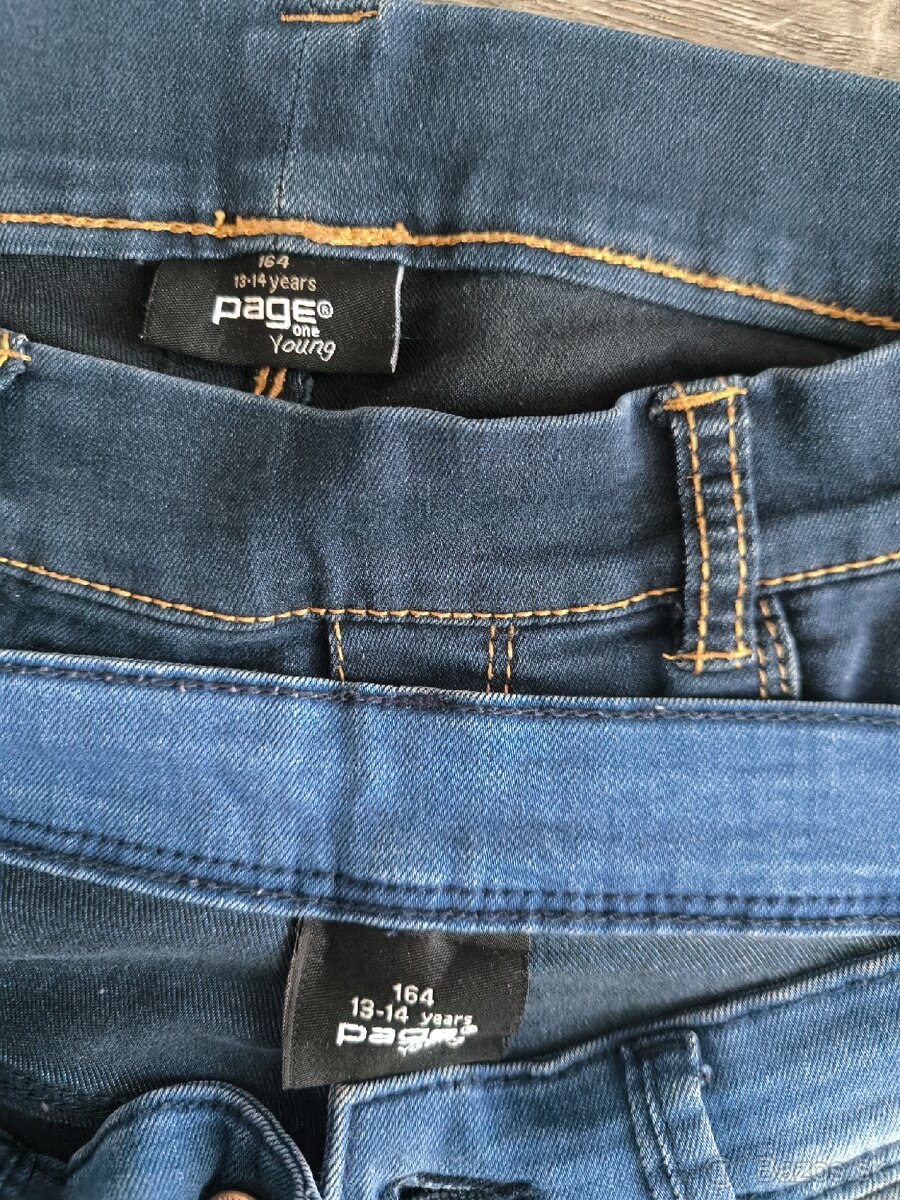 Nohavice/rifle 2x - 2