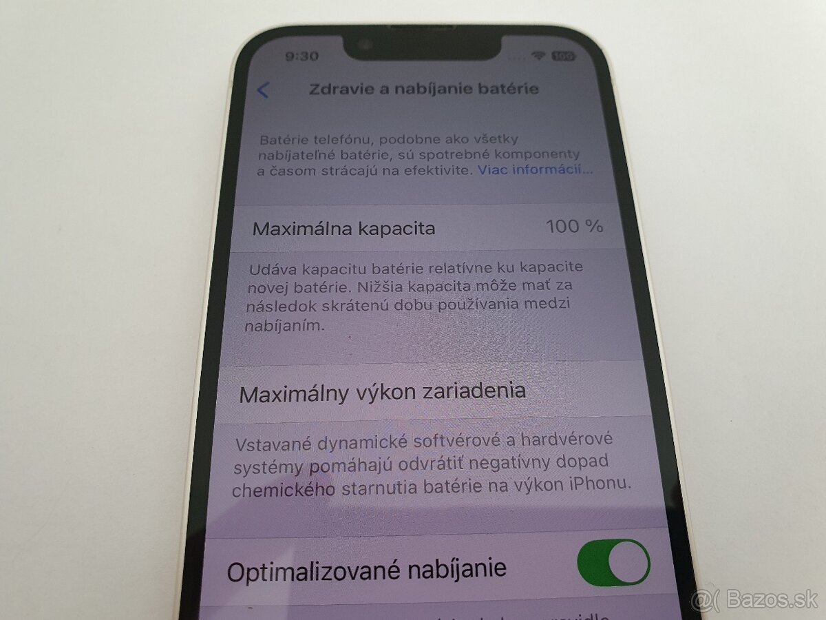 iPhone 13 Mini 128GB 100% kapacita batérie - 2