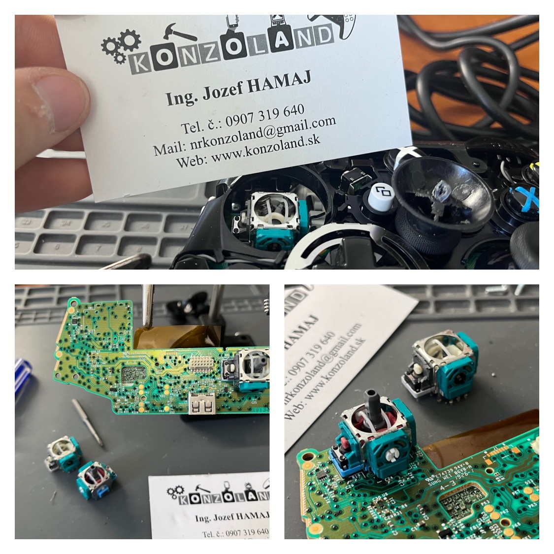 Oprava servis herných konzol, príslušenstva, smartfónov, PC - 2