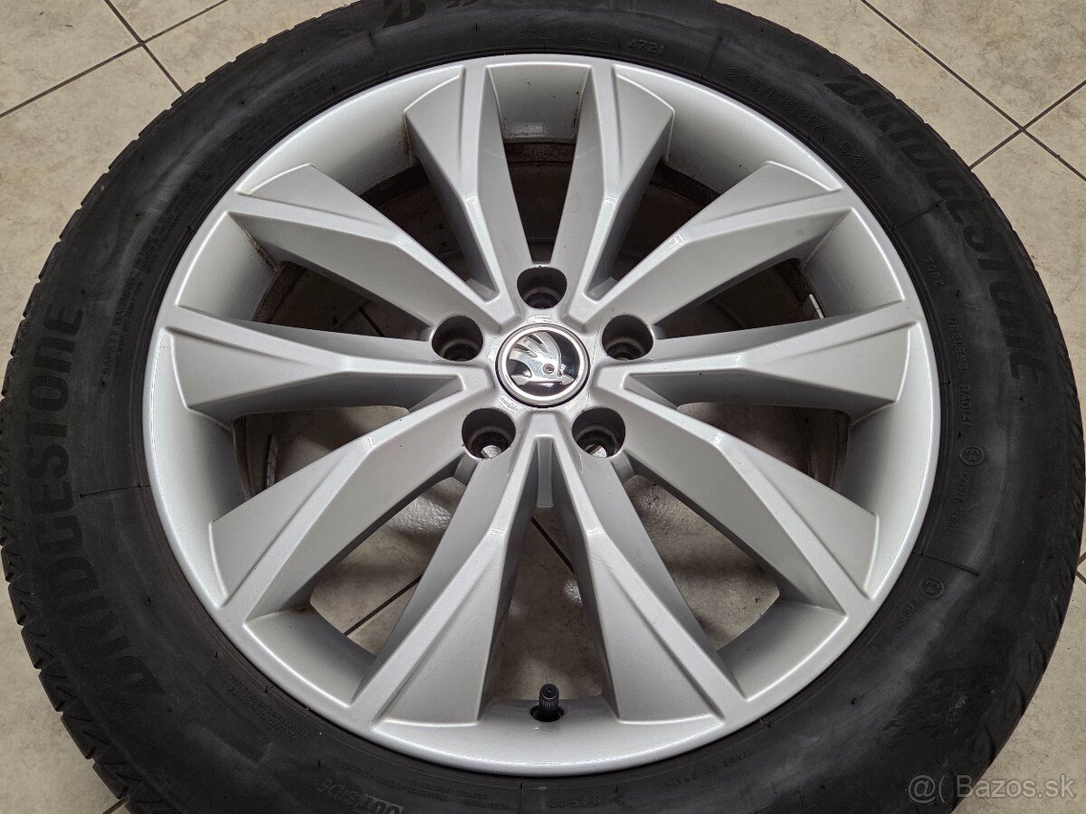 17 Škoda, Vw (5x112) - 2