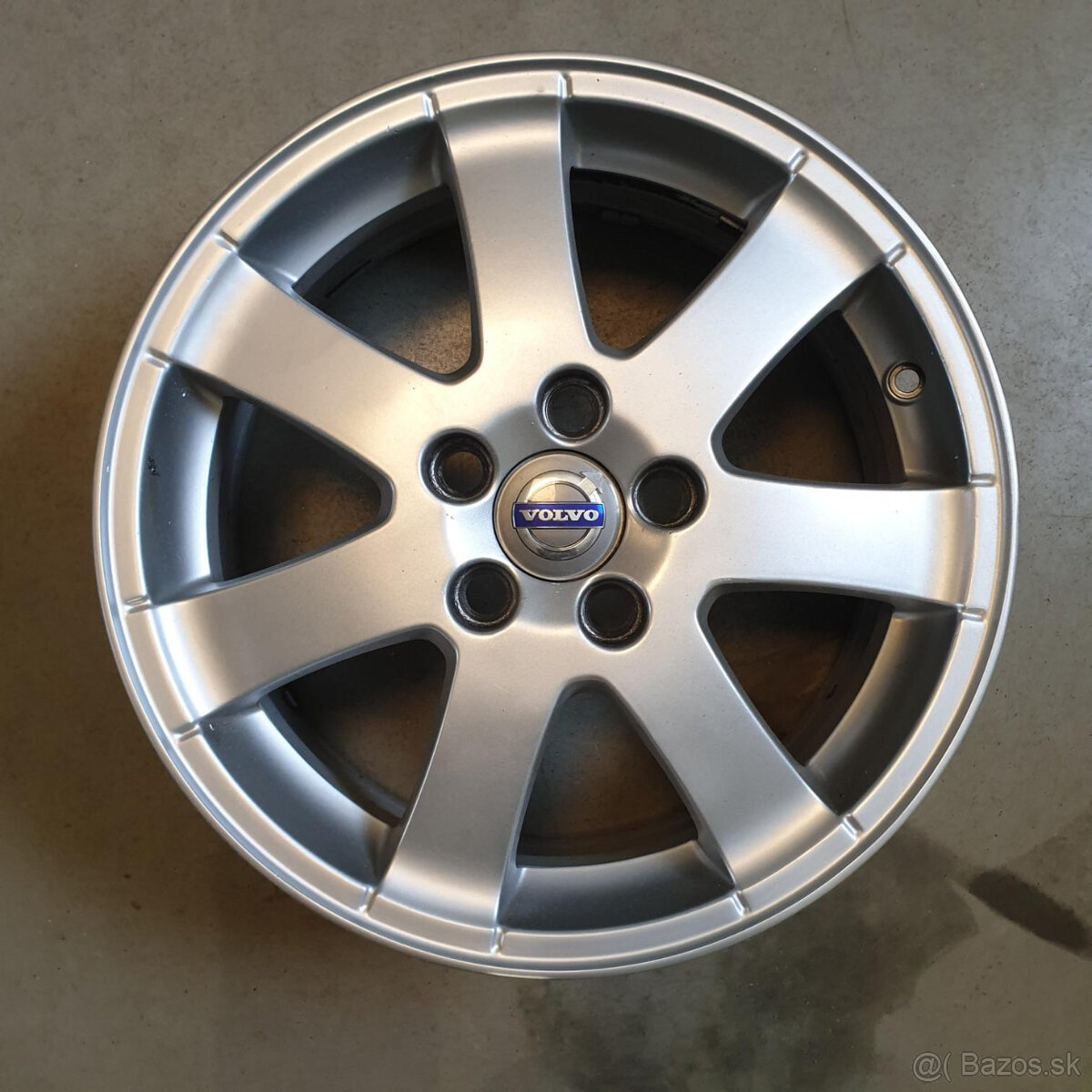 Hliníkové Volvo disky 5x108 R16 6,5J ET52.5 - 2