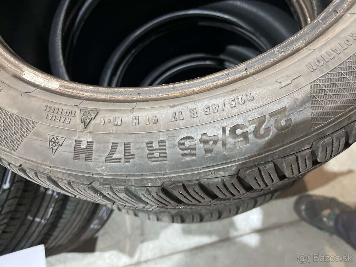225/45 R17 91H continental - 2