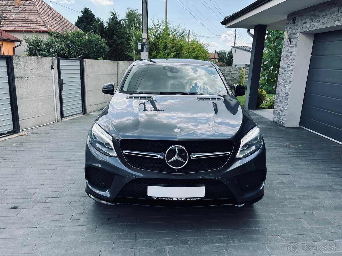 Výmena/predaj Mercedes Benz GLE 450 AMG kupé4Matic - 2