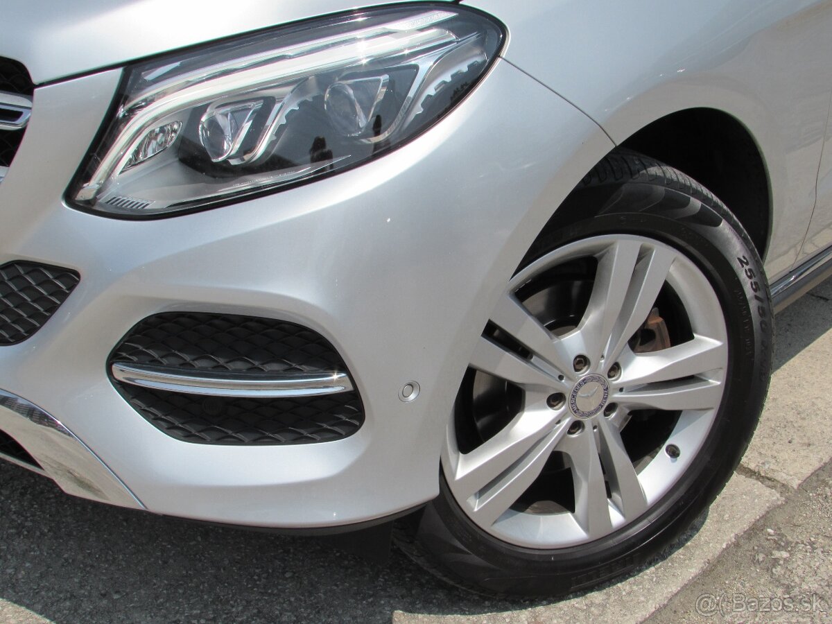 Mercedes-Benz GLE SUV 350d 4matic A/T, 190kw - 1. majiteľ, S - 2