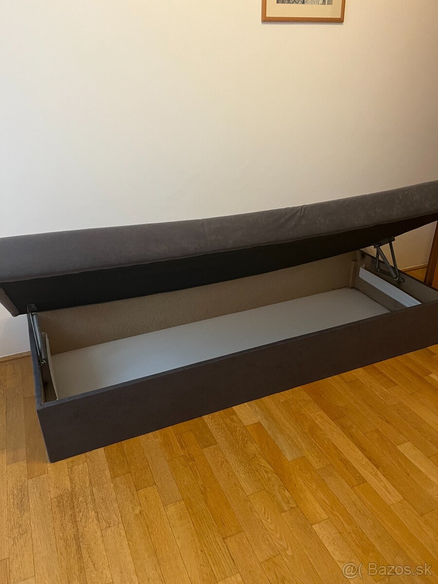 Váľanda JANA - celočalúnená - 2