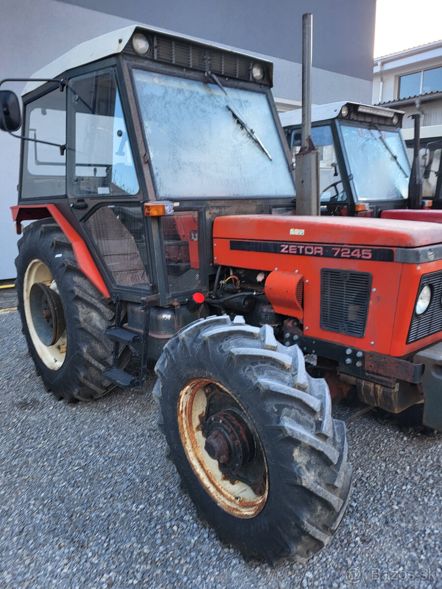ponúkam zetor 7245 original stav - 2