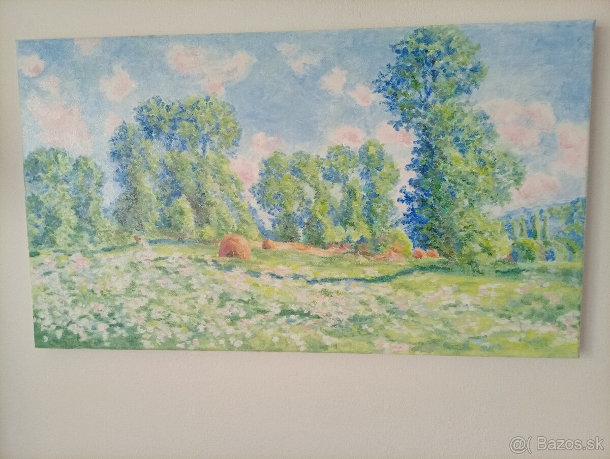 Claude Monet - Jar v Giverny - 2