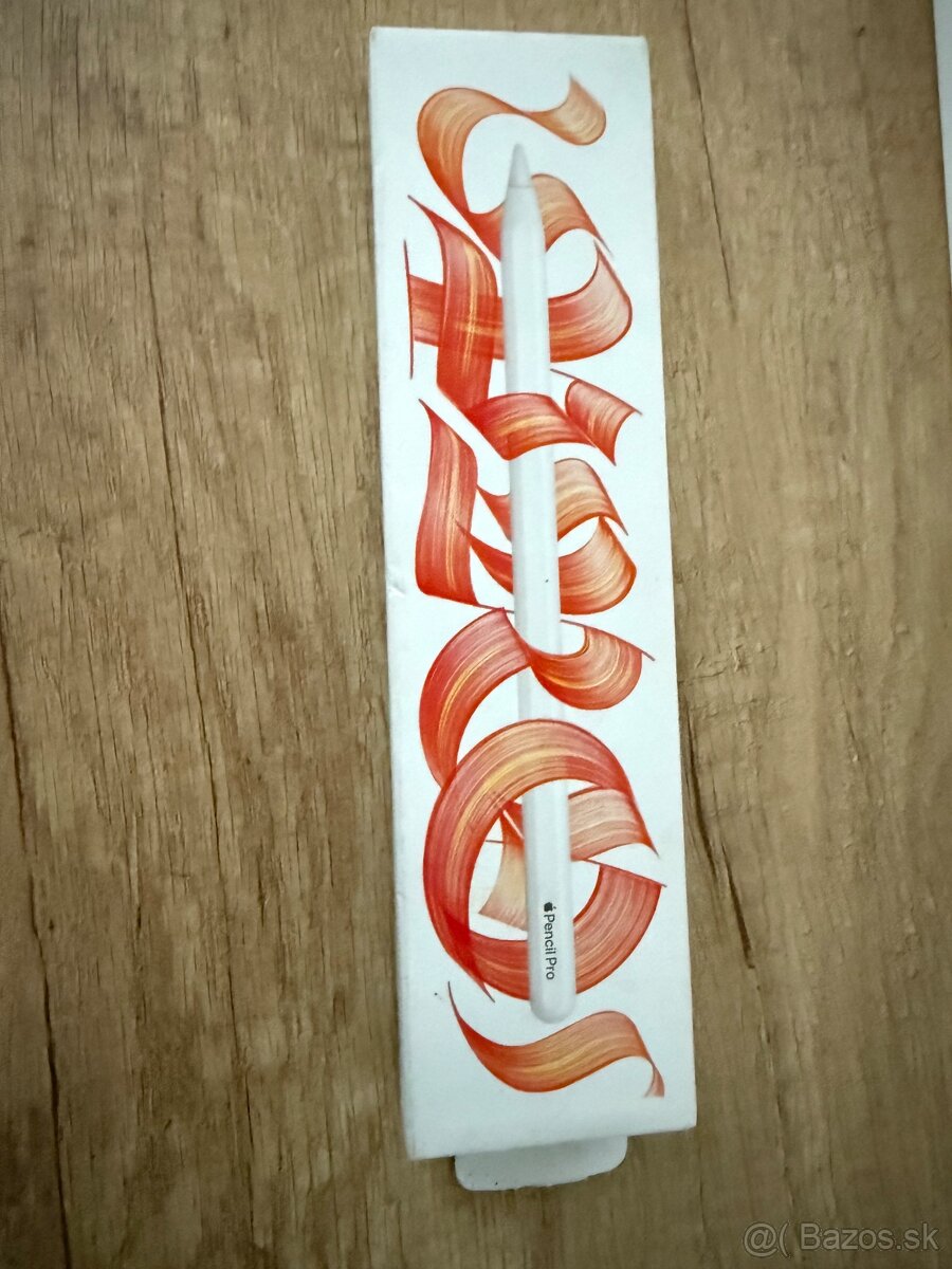 Apple Pencil Pro (2.generácia) – originál, s krabičkou - 2