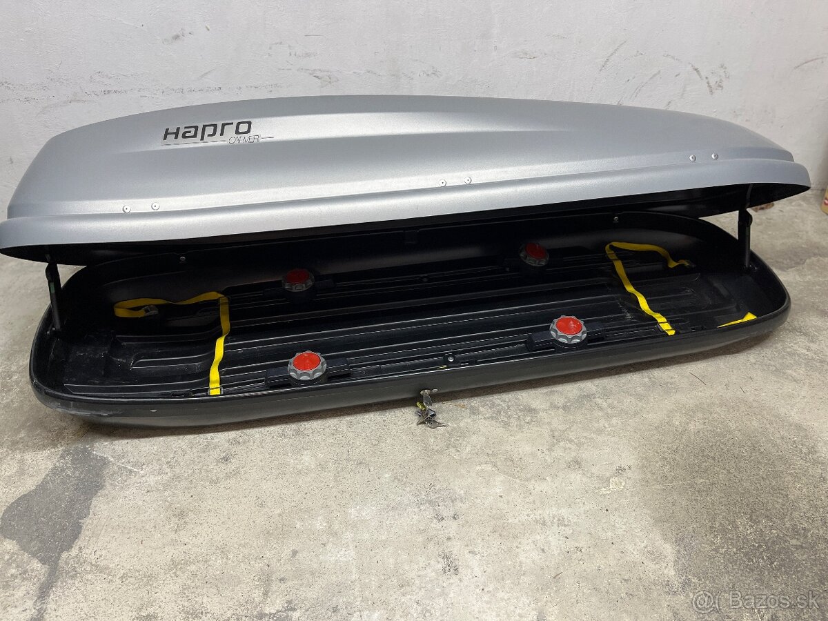 Strešný box Hapro - 2