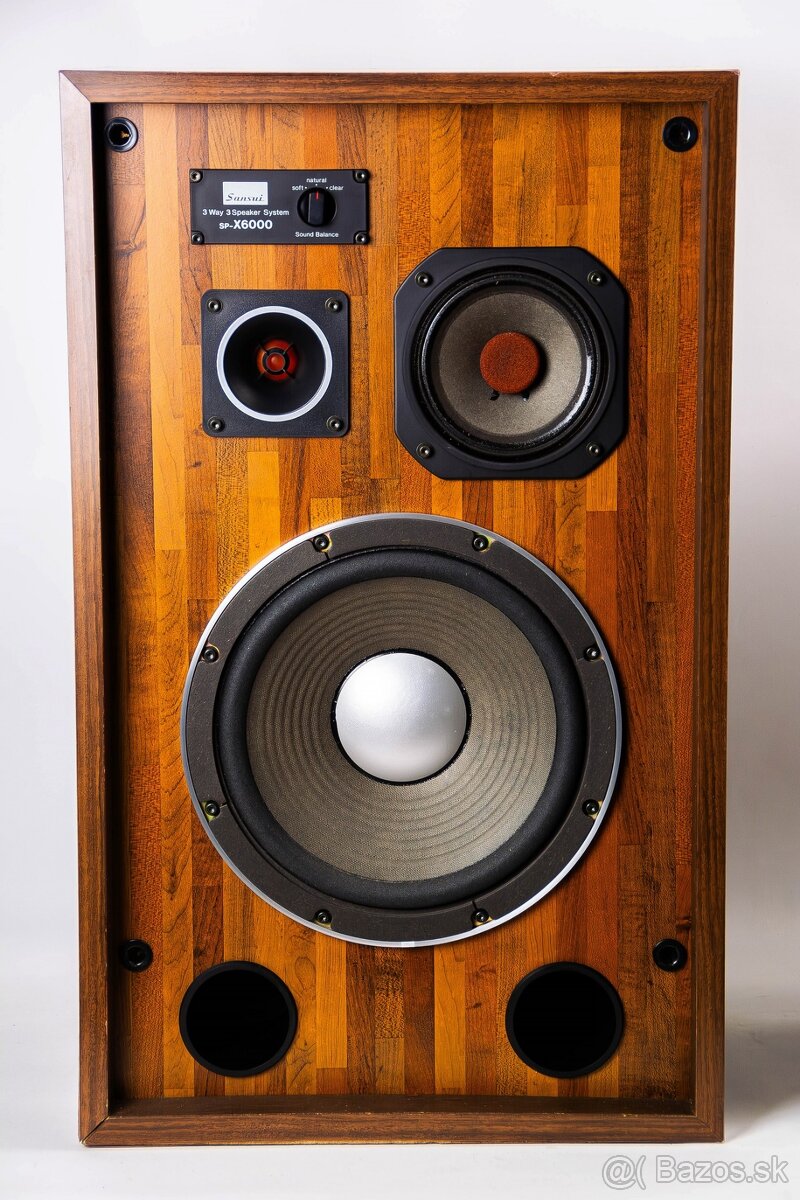 SANSUI SP-X6000 / trojpásmová reprosústava / záruka - 2