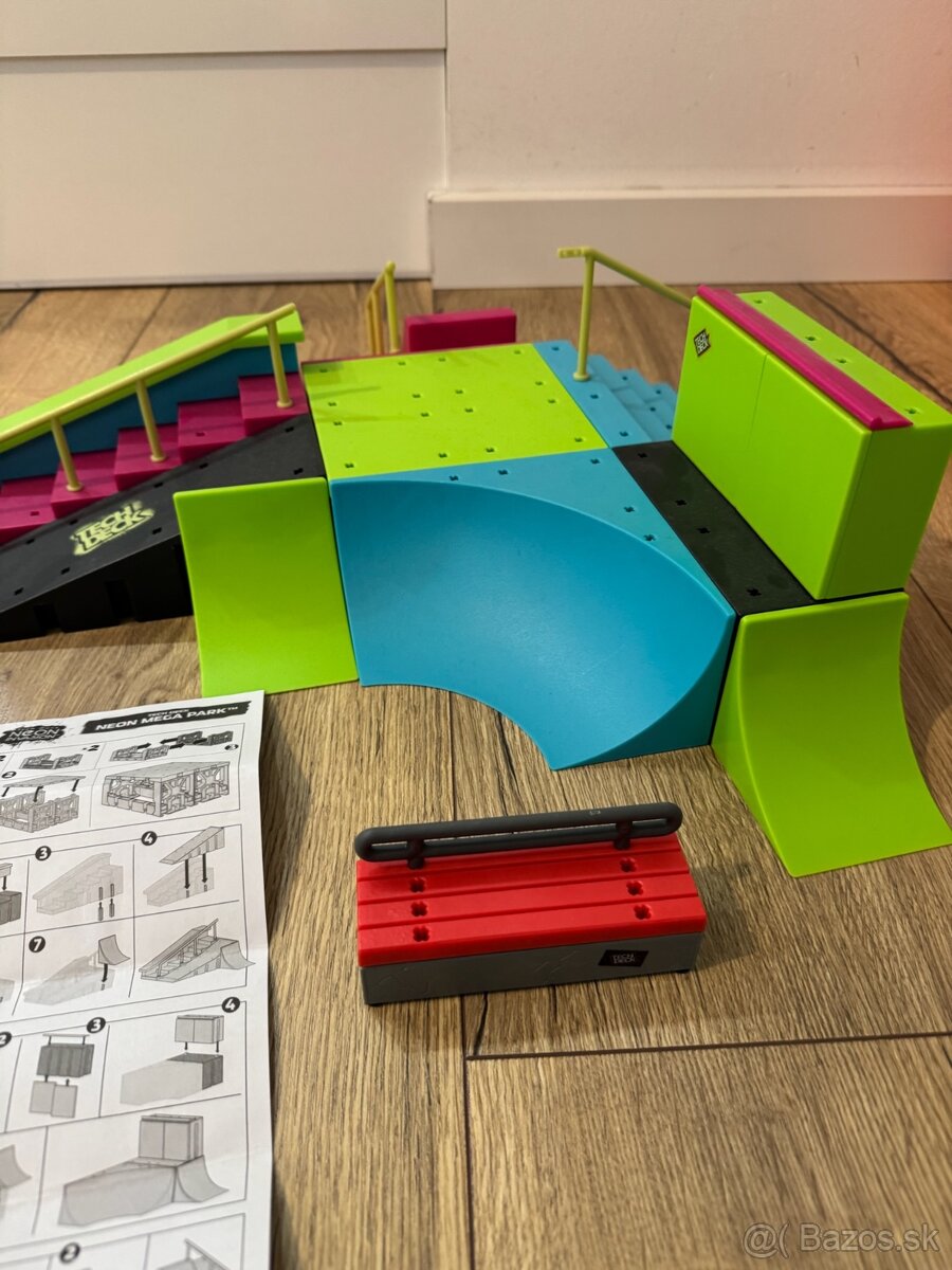 Tech Deck skate park - 2