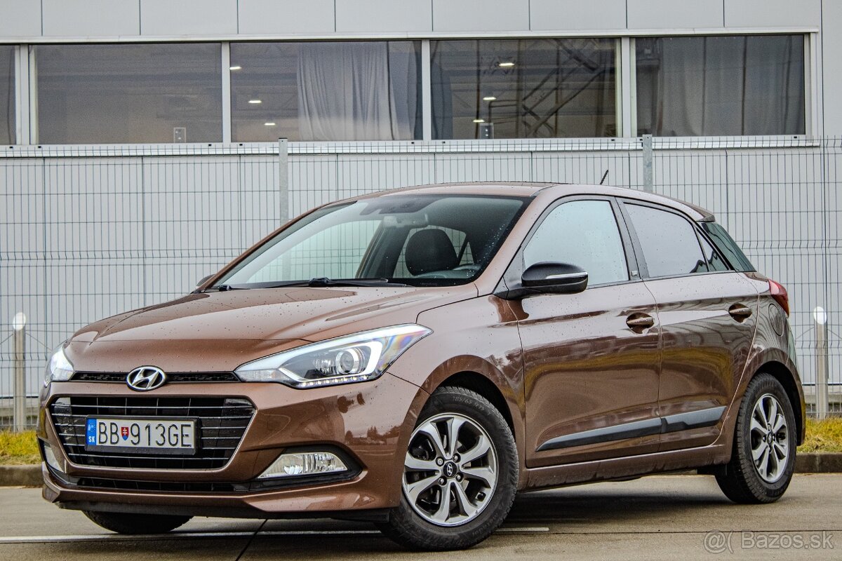 Hyundai i20 1.2i 16V Go, 62kW, M5 - 2