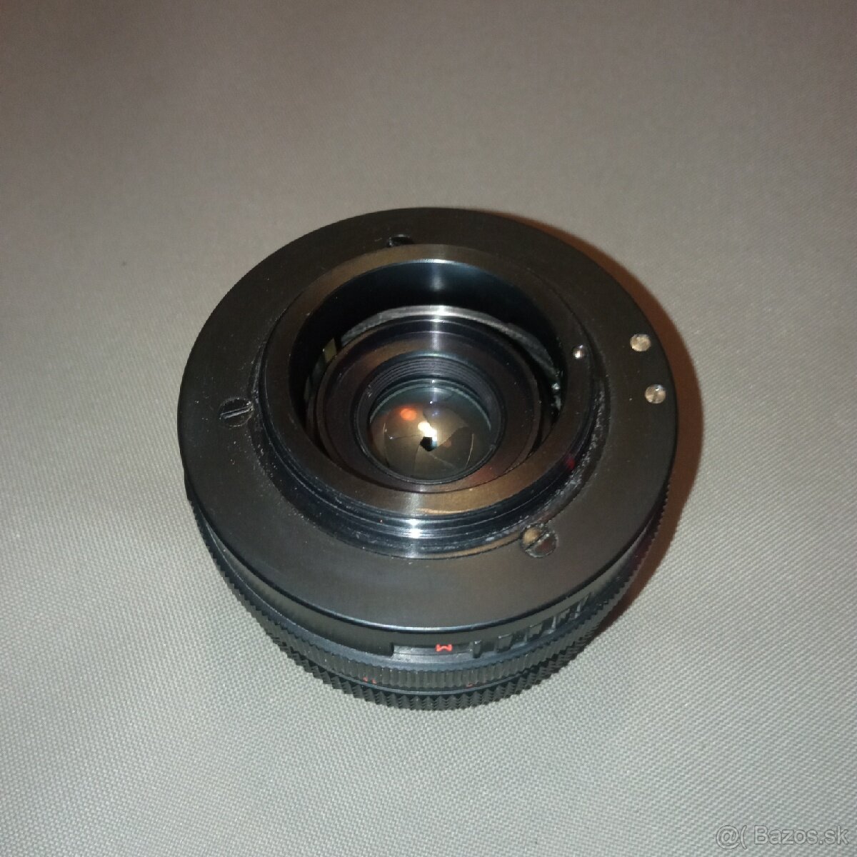 Carl Zeiss jena Tessar 50mm f2 8 - 2