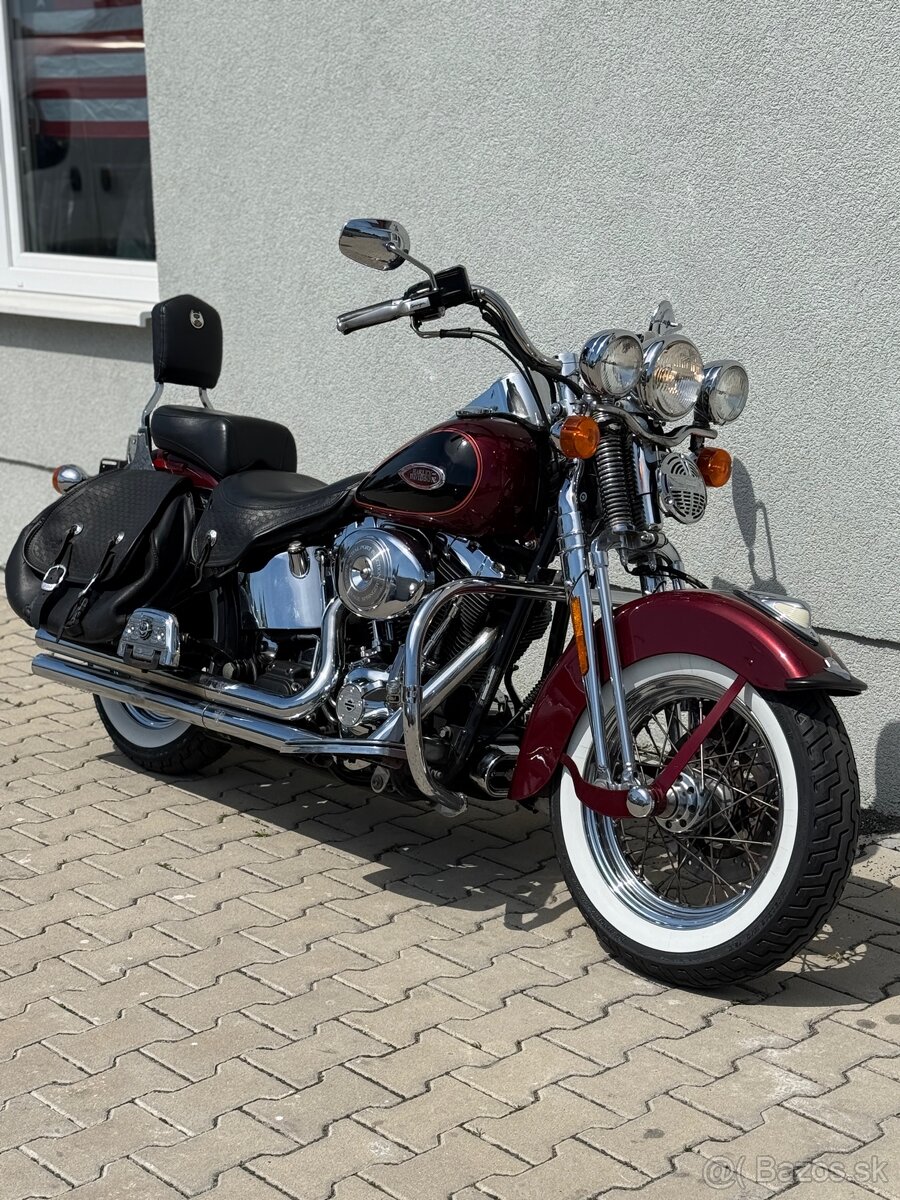 HARLEY DAVIDSON FLSTS HERITAGE SPRINGER - 2