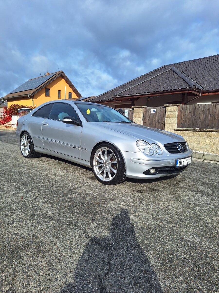 Mercedes Clk 240 v6 coupe automat - 2