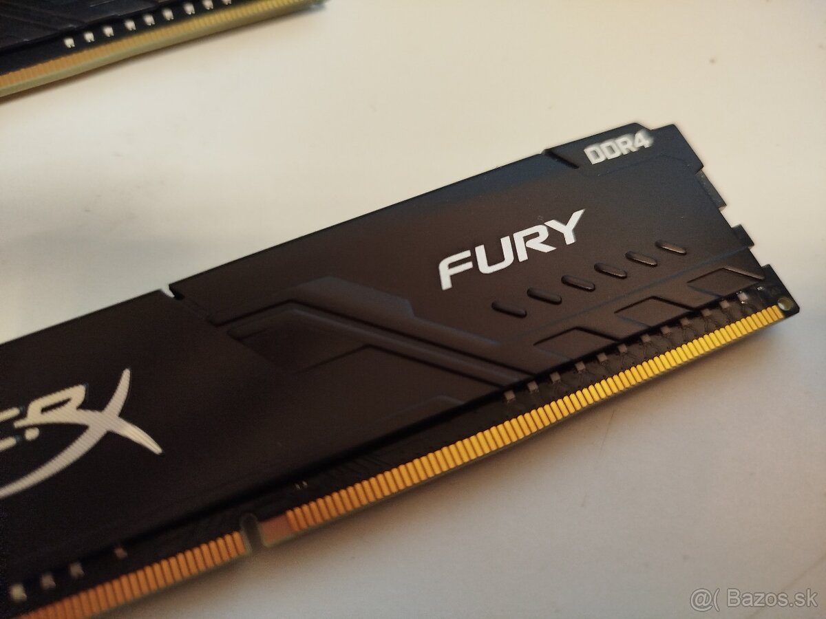 HyperX 16GB KIT DDR4 3200MHz CL16 FURY series - 2