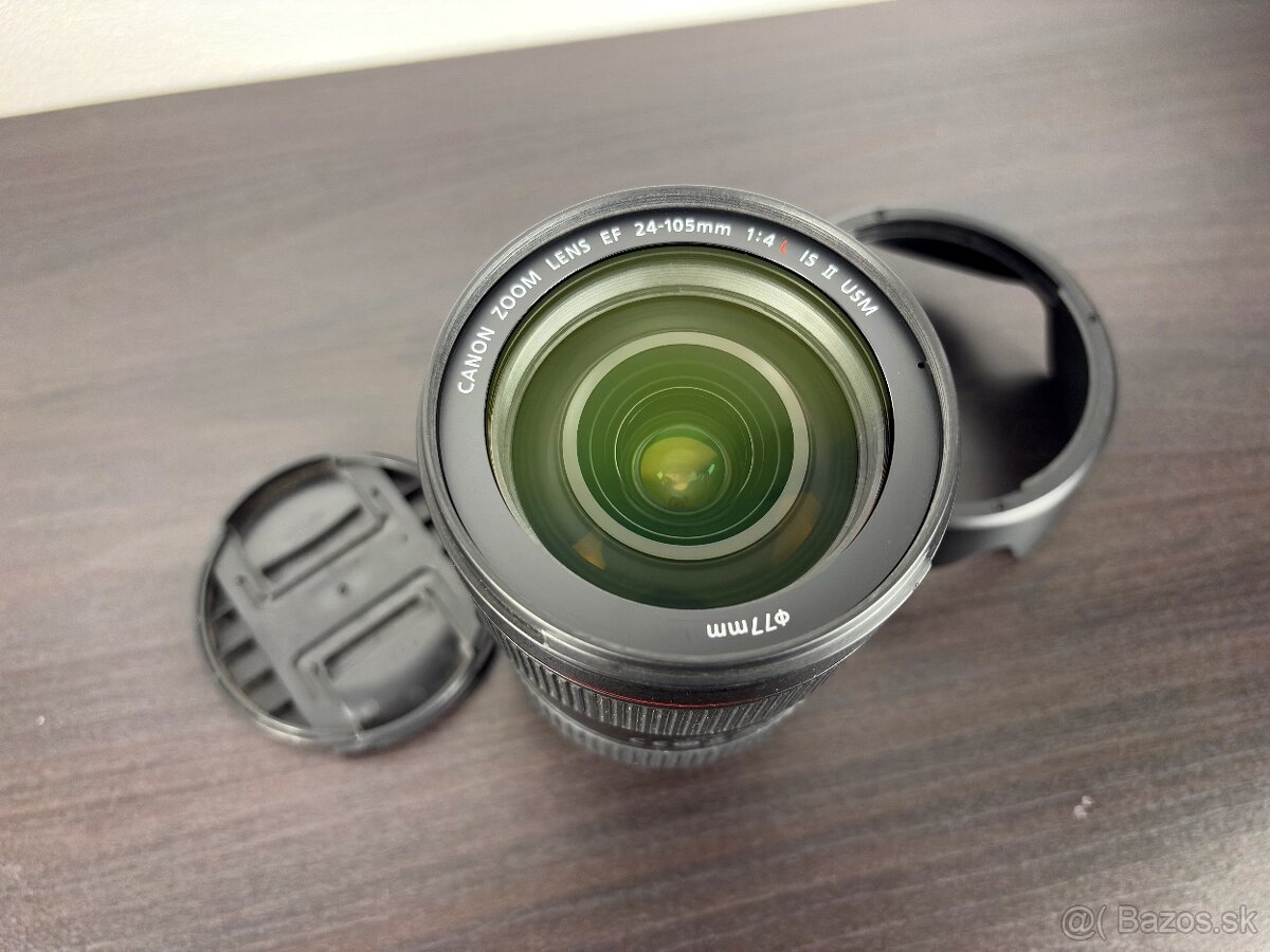 VIANOCNA AKCIA Canon EF 24–105mm f/4L IS II USM - 2