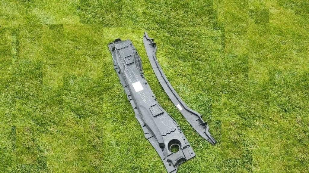 Kia Sportage 5 V a Kia Rio 4 IV - vystuha naraznik luk - 2