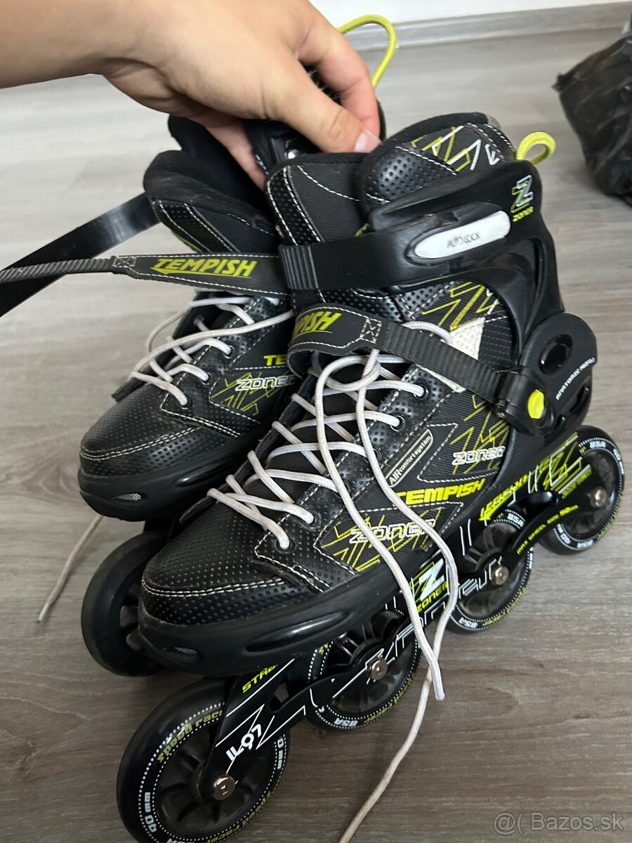 Kolieskové korčule - 2