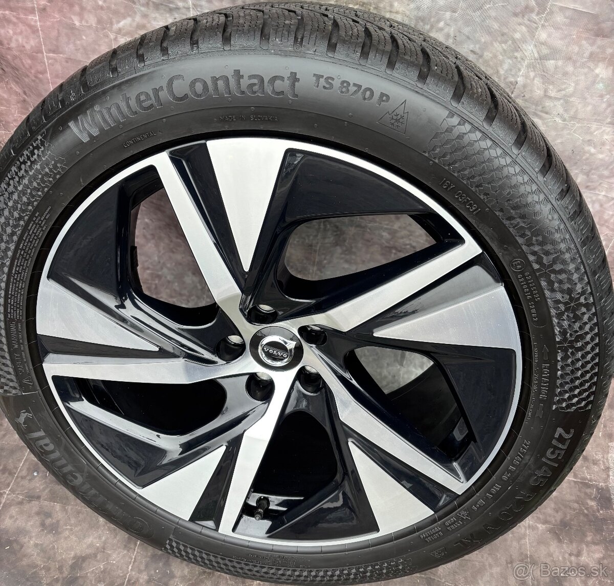 Zimní originální top sada alu Volvo XC90 275/45/20 - 2