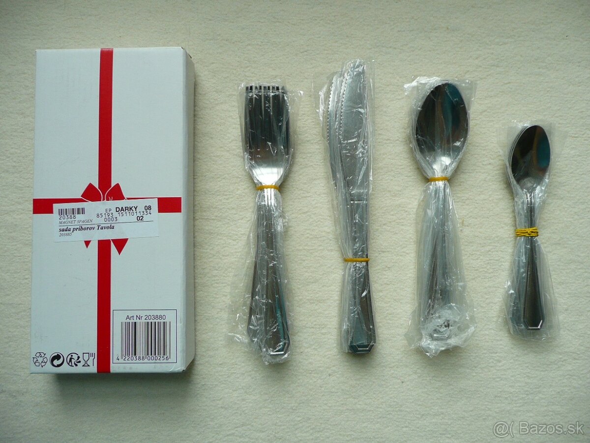 Predam novu supravu priborov 24 ks - 2