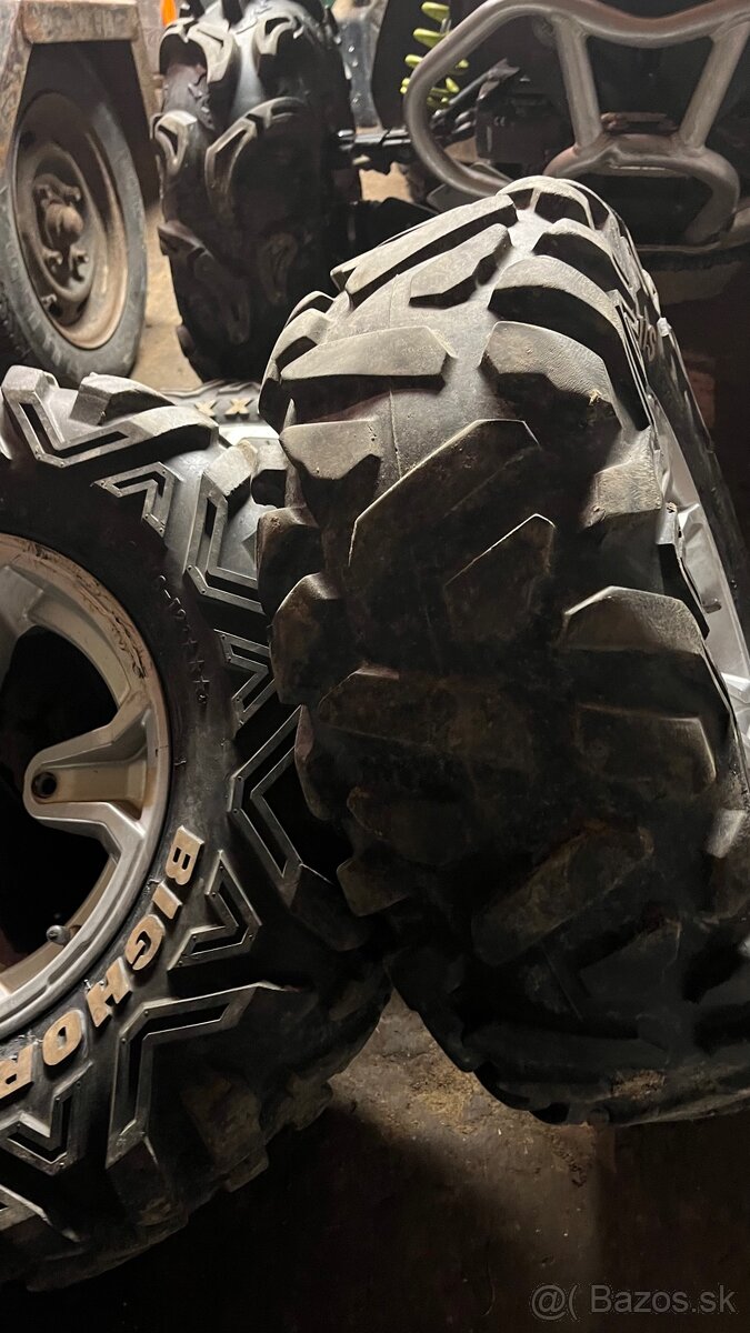 Can am disky + pneumatiky BIGHORN - 2