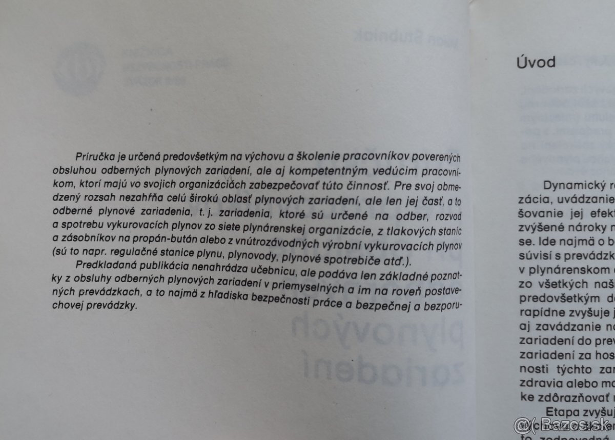 Príručka pre pracovníkov pri obsluhe odberných plynových za - 2
