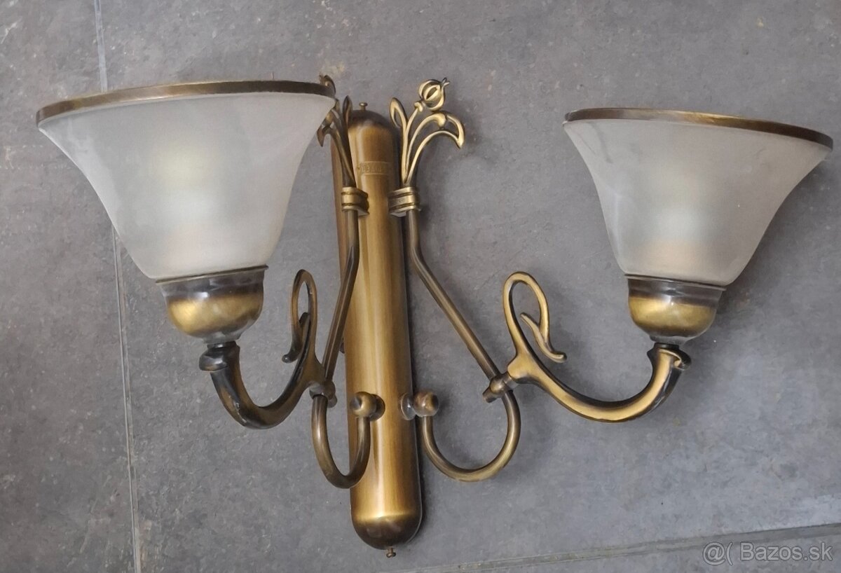 2 kusy Nástenné svietidlo - 2