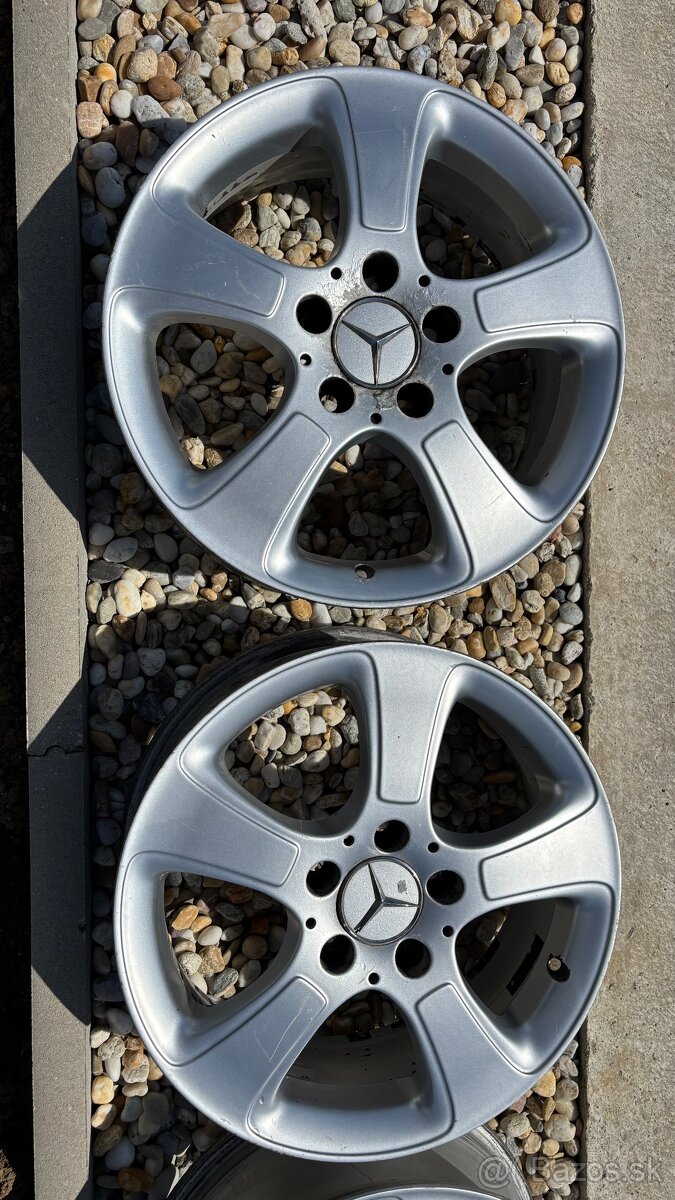 Alu disky R16 5x112 - 2