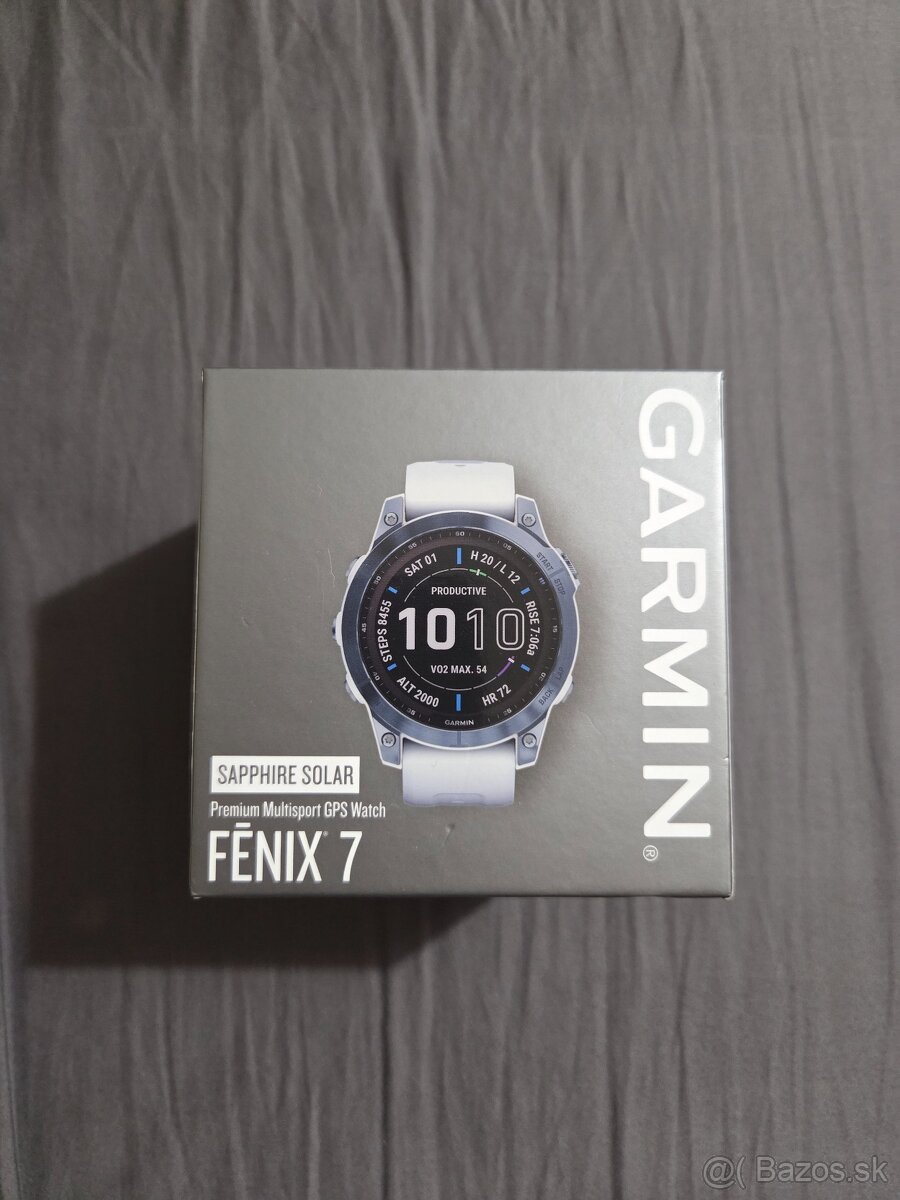 Garmin Fenix 7 Sapphire Solar - 2
