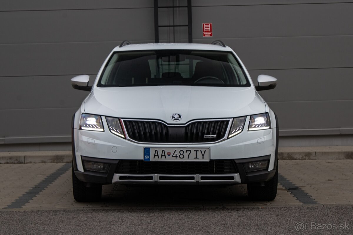 Škoda Octavia 2.0 TDI 184k Scout DSG 4x4 - 2