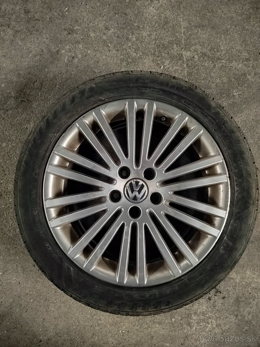 Elektróny VW R17 5x112 - 2