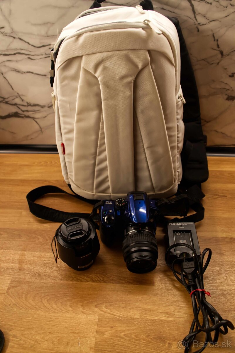 Fotoaparát Pentax K-30 a K-S1 + objektívy a príslušenstvo - 2