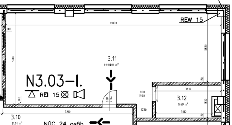 Apartmán na prenájom - 2