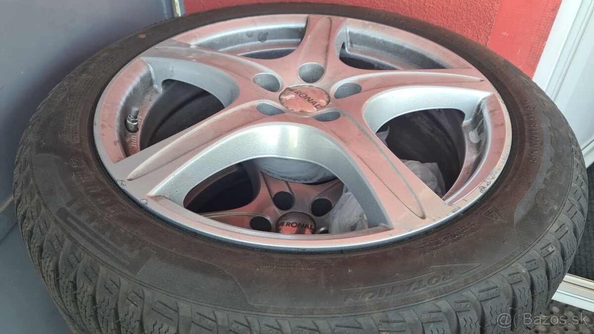 BMW G30 DISKY+PNEU PIRELLI SOTTOZERO - 2