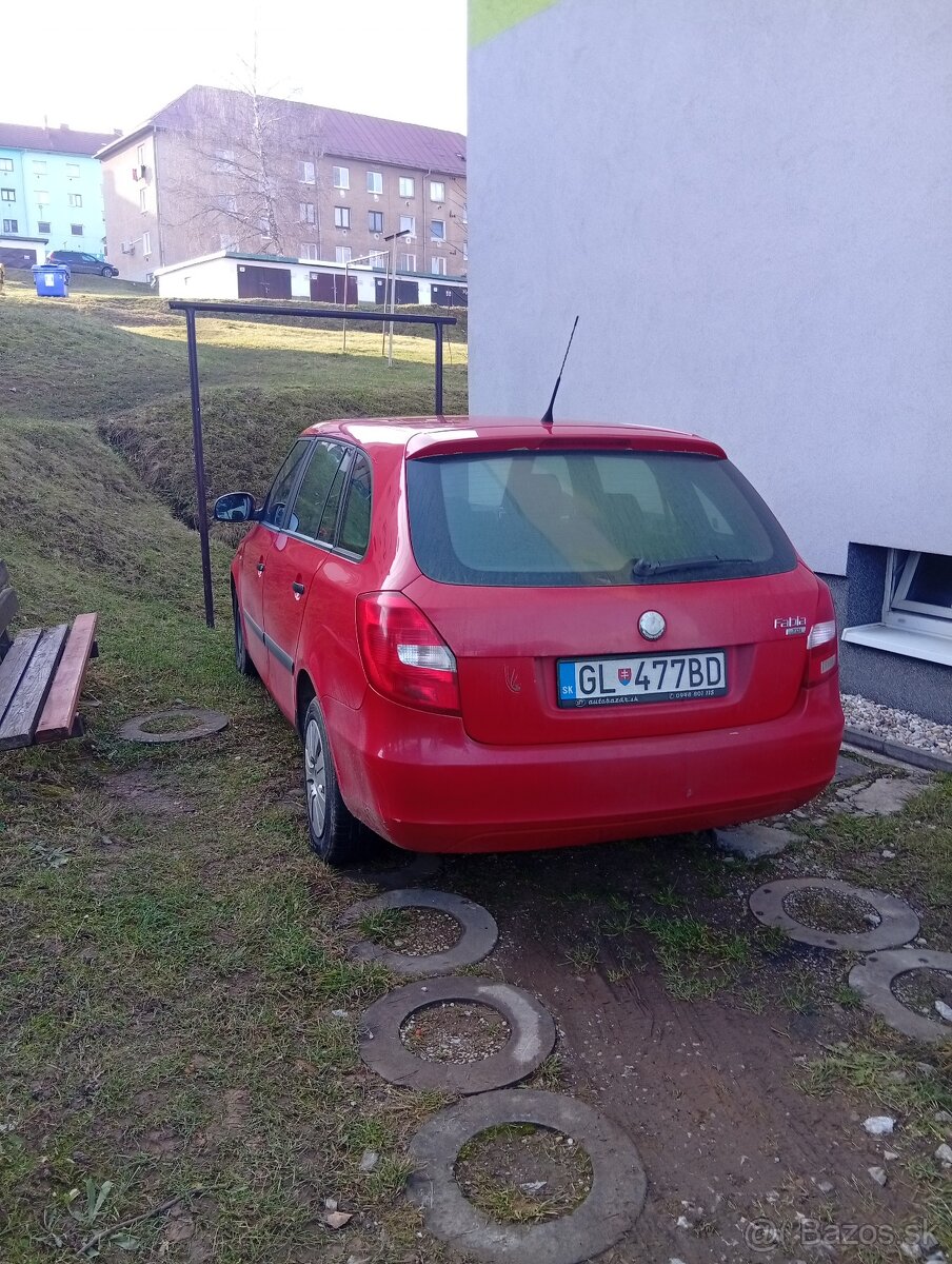 Škoda Fabia 2 TDI - 2