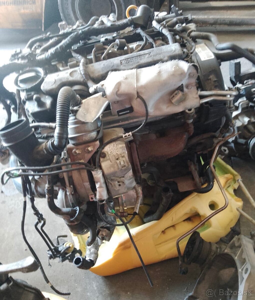 Motor Škoda Rapid 1,6TDi - 2