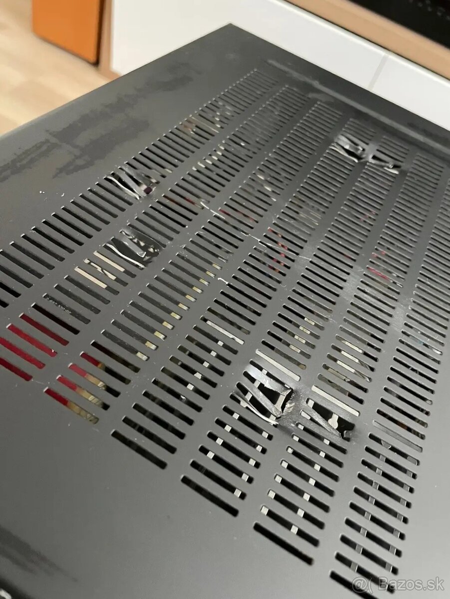 Predám AV receiver Sony DA3400ES s diaľkovým ovládačom - 2