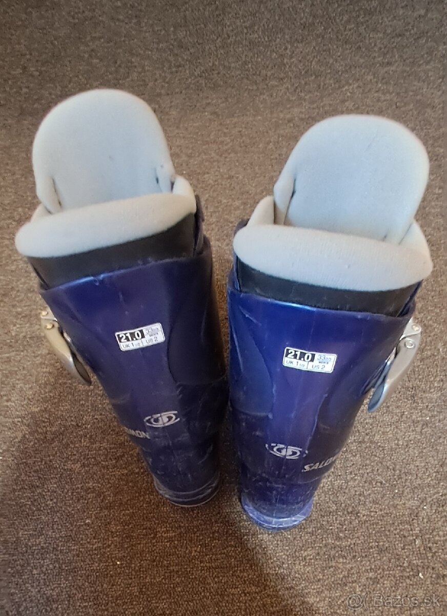 Detské lyžiarky - 2