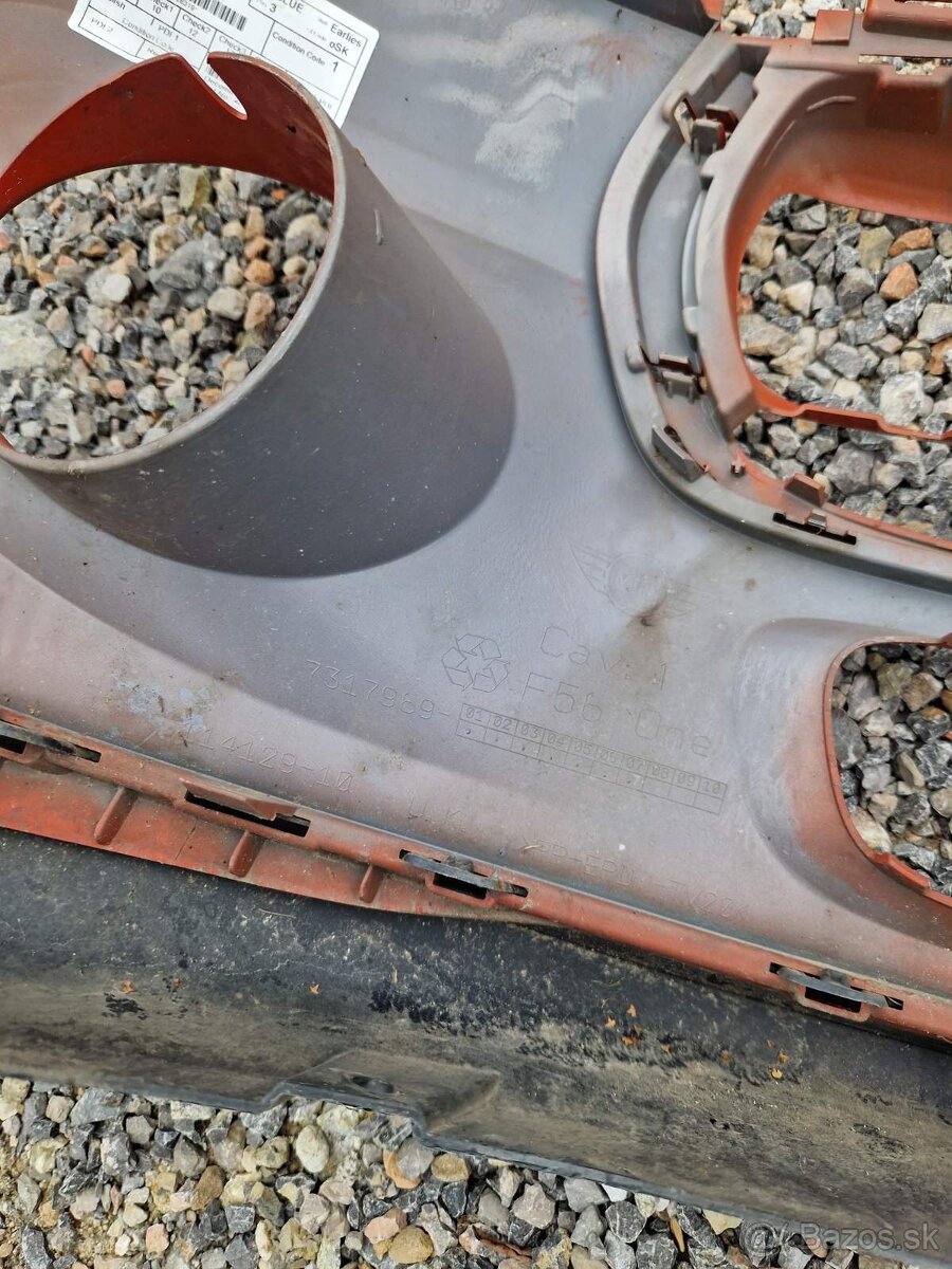 Predny naraznik Mini One Cooper - 2