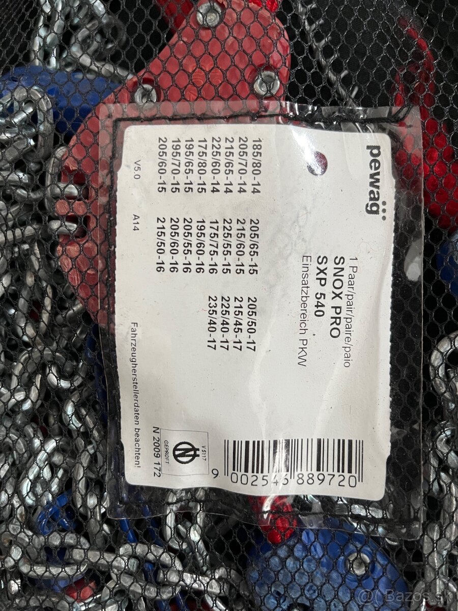 Snehové reťaze - 2