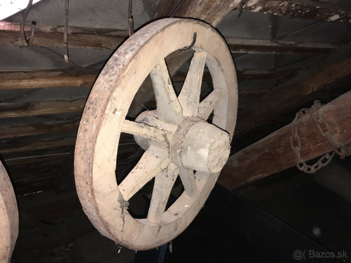 Drevené kolesá - 2