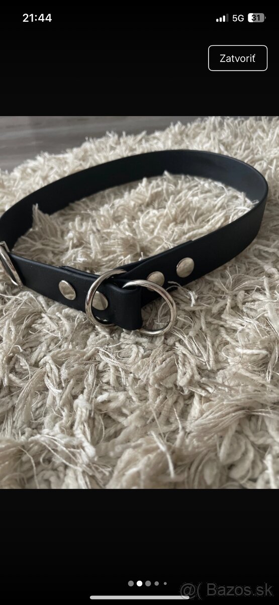 Polosťahovací obojok - 2